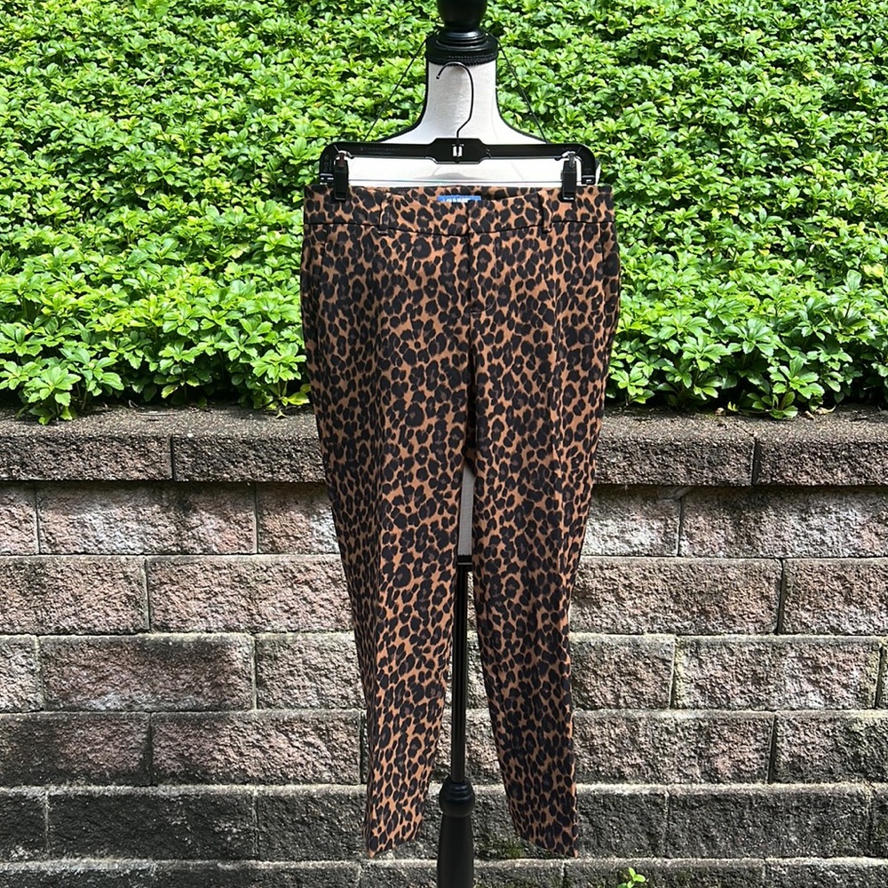 Old Navy Harper Animal Print Pant